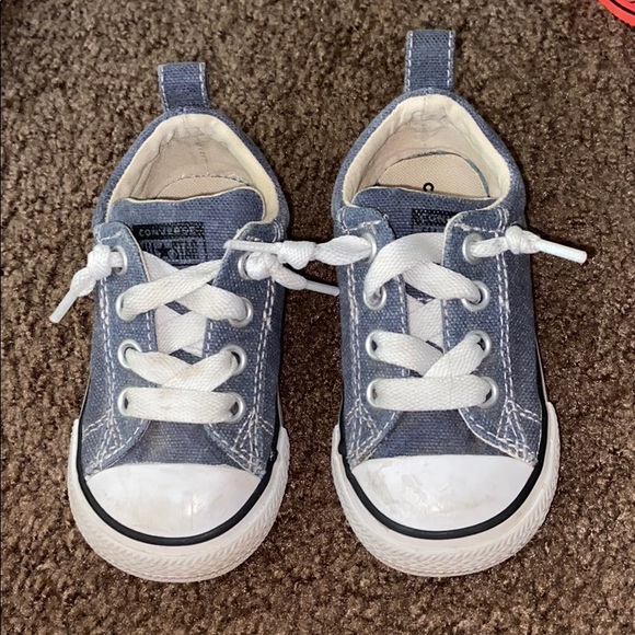 size 6 boys converse
